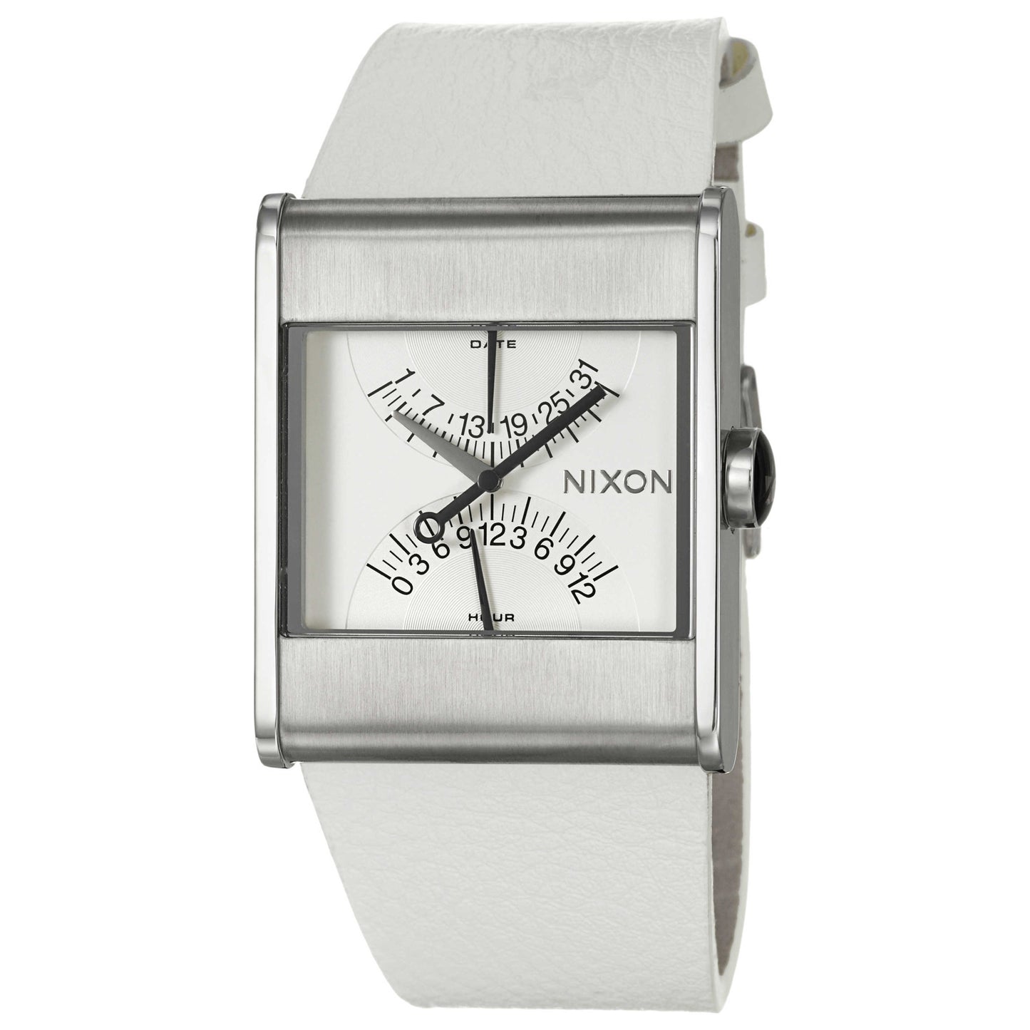 Front view of Nixon The R1G1 Men's Japanese Quartz (Battery-Powered) Watch A039100-00