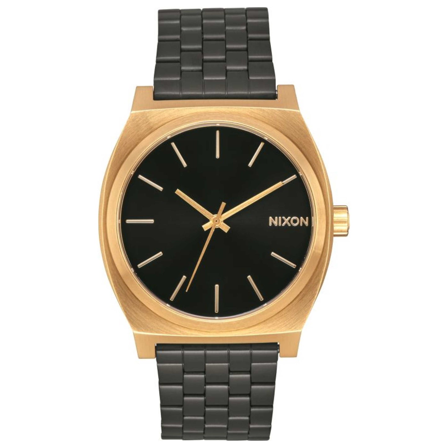 Front view of Nixon The Time Teller Women's Japanese Quartz (Battery-Powered) Watch A0451604-00