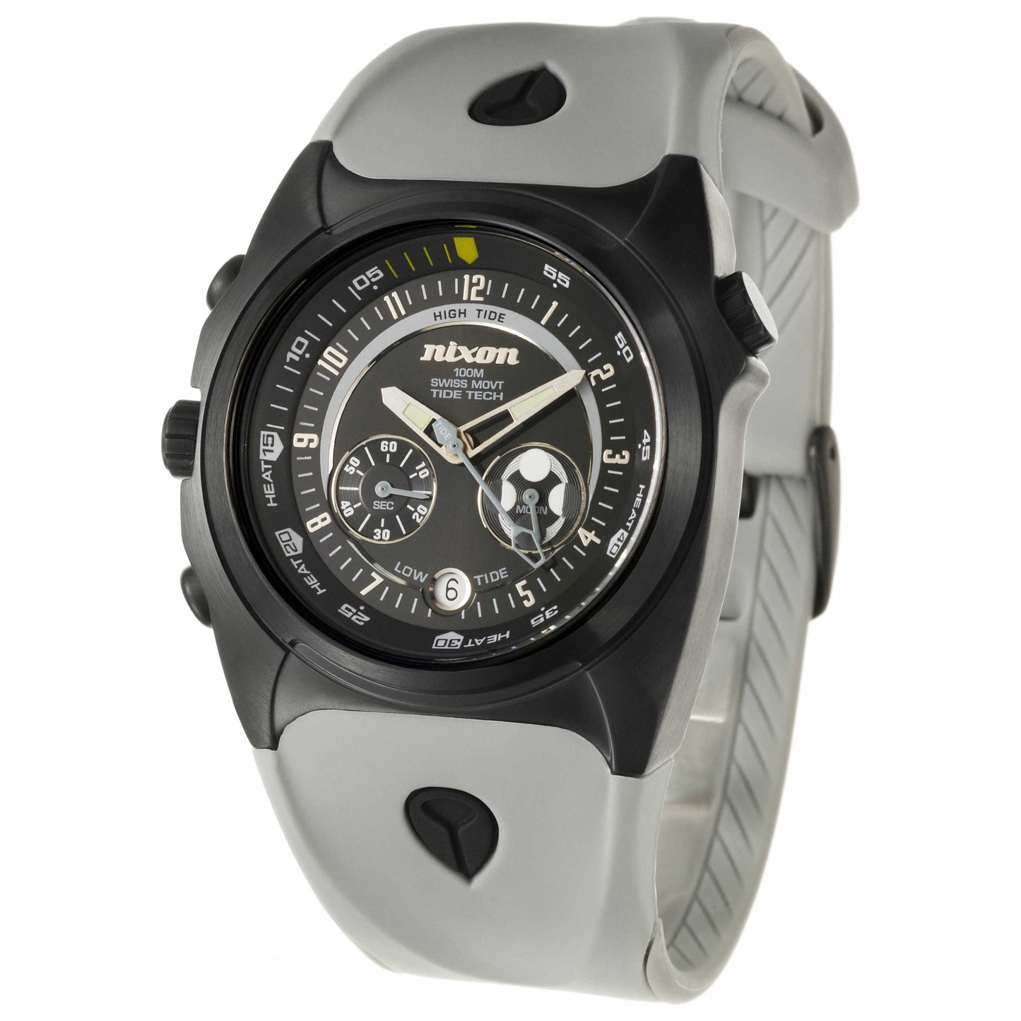 Front view of Nixon The Channel Men's Quartz Watch A050-043