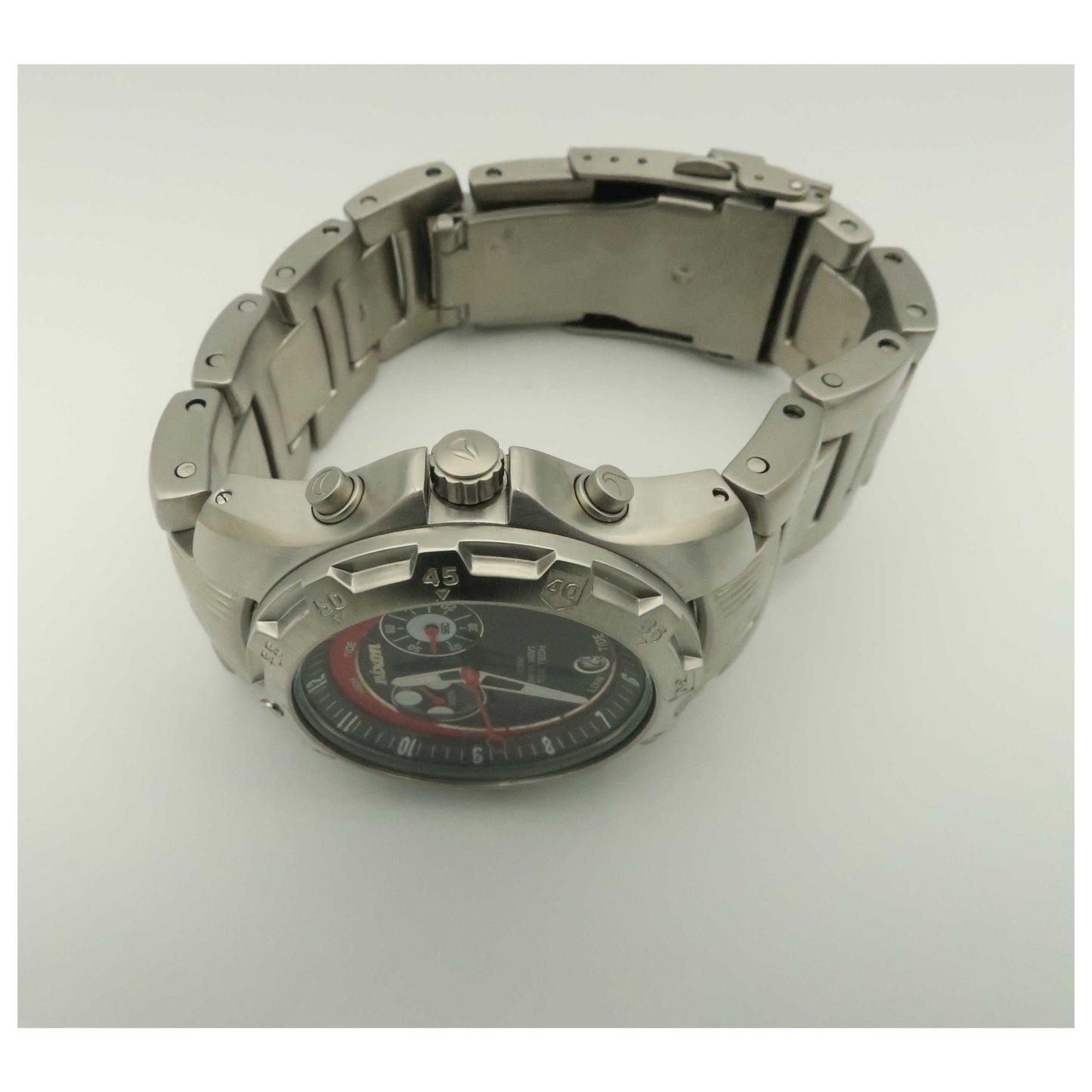 Nixon The Tide Rover Men's Swiss Quartz (Battery-Powered) Watch A053000-00-PO - Image #8