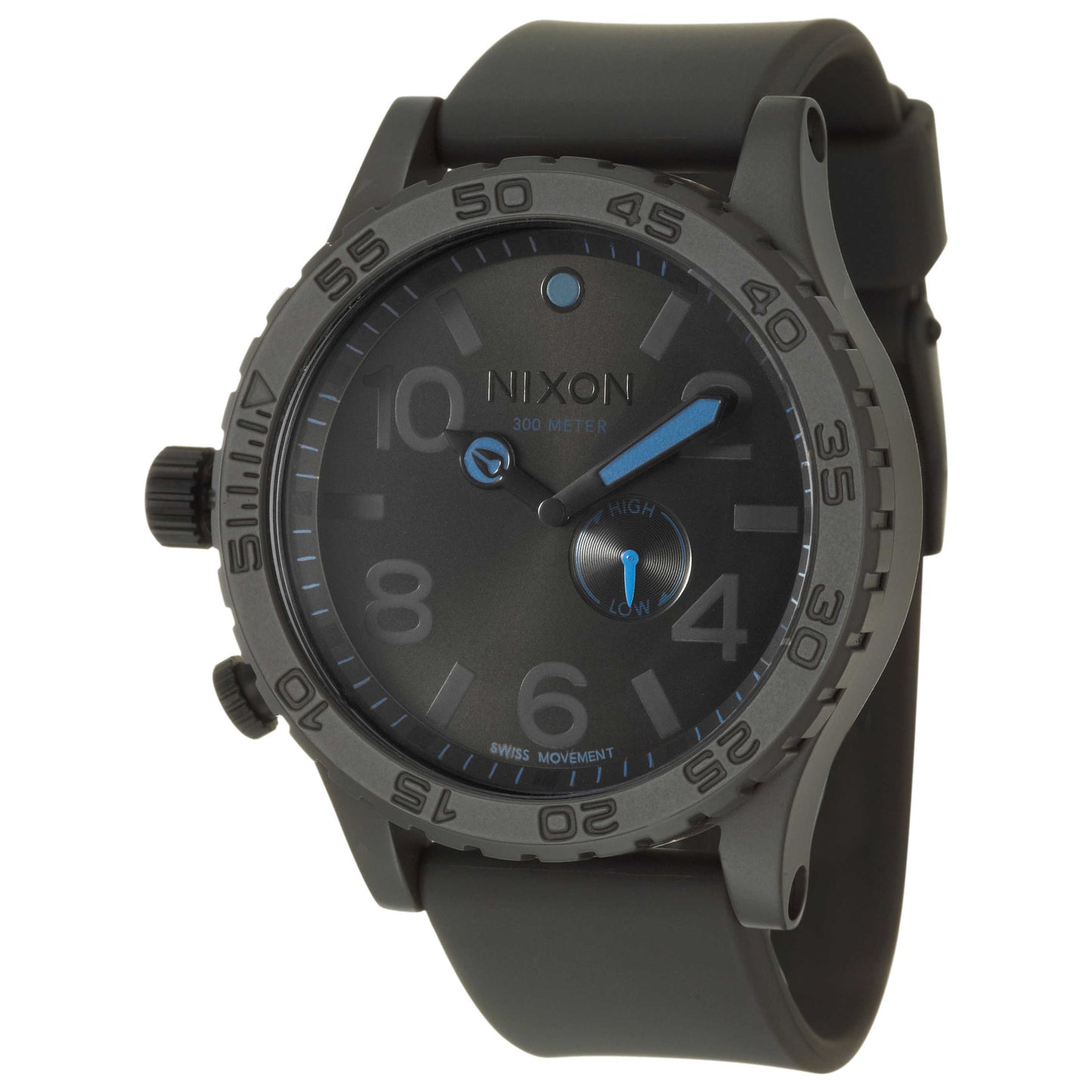 Front view of Nixon The 51-30 Men's Swiss Quartz (Battery-Powered) Watch A058638-00