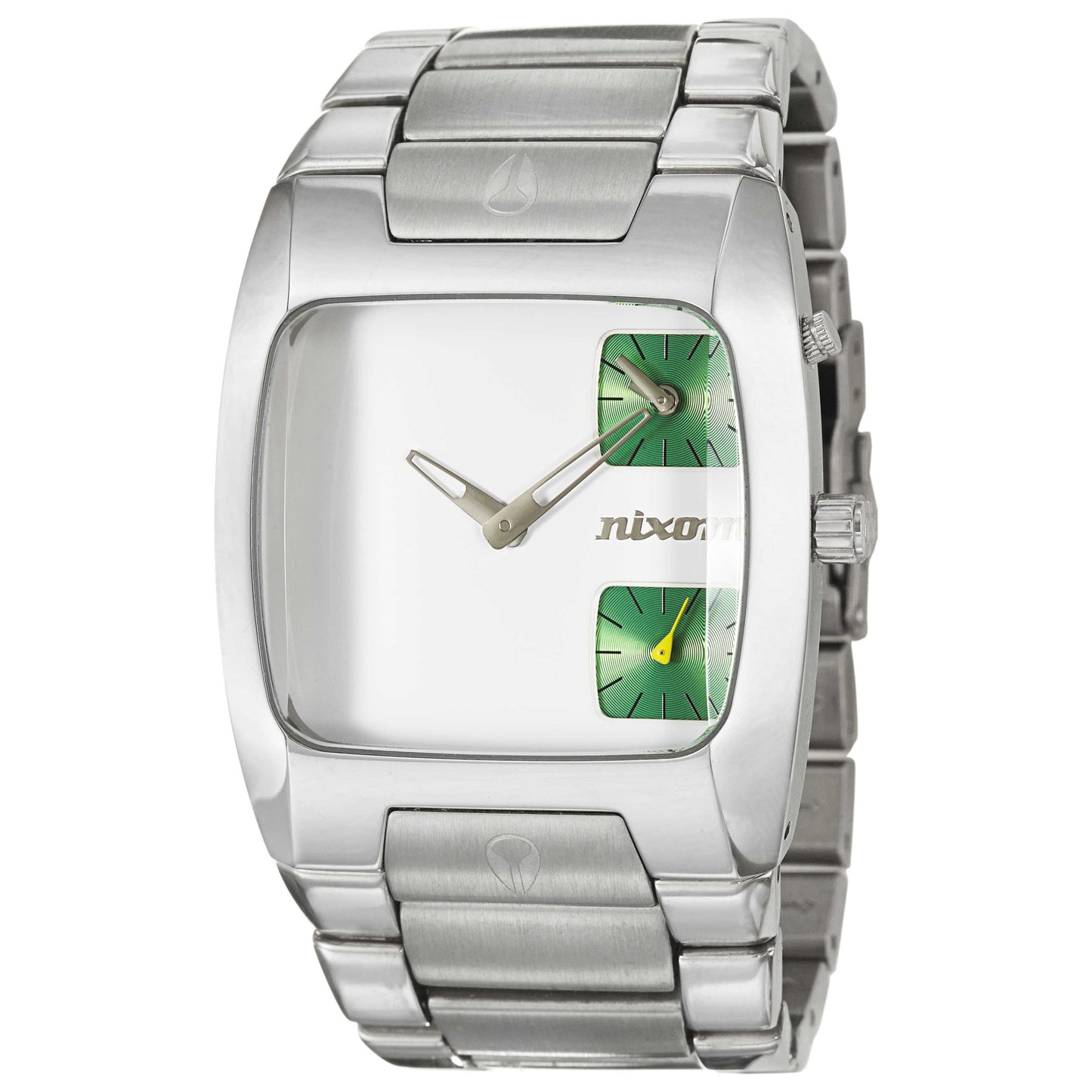 Front view of Nixon The Banks Men's Japanese Quartz (Battery-Powered) Watch A060188-00