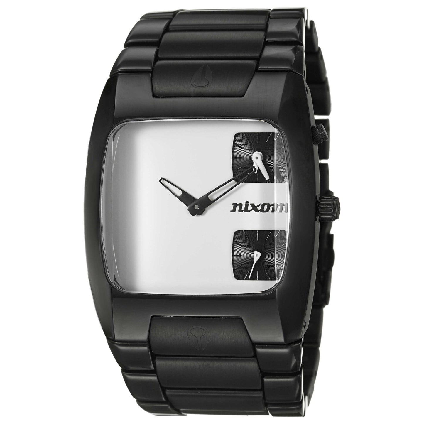 Front view of Nixon The Banks Men's Japanese Quartz (Battery-Powered) Watch A060756-00