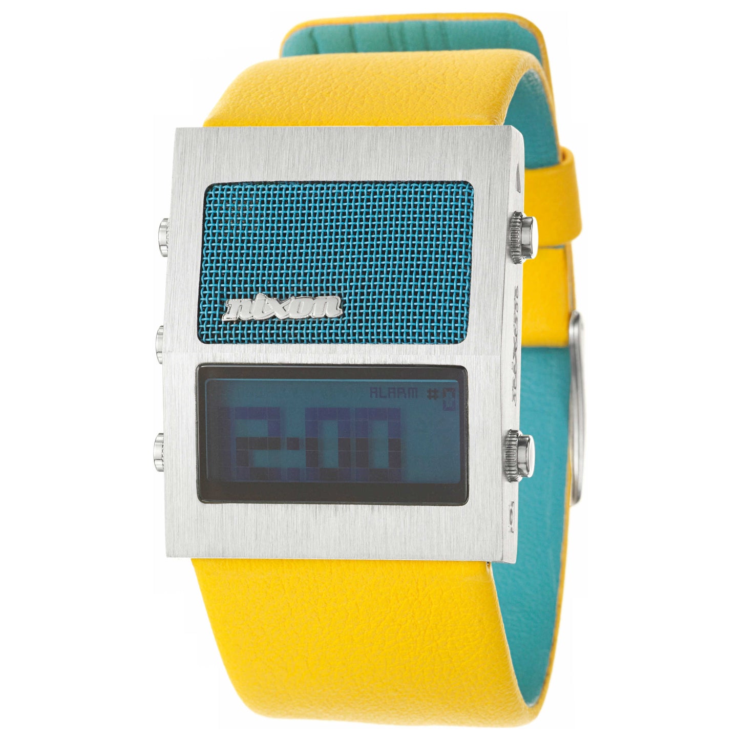 Front view of Nixon The Dictator Men's Quartz Watch A063-946