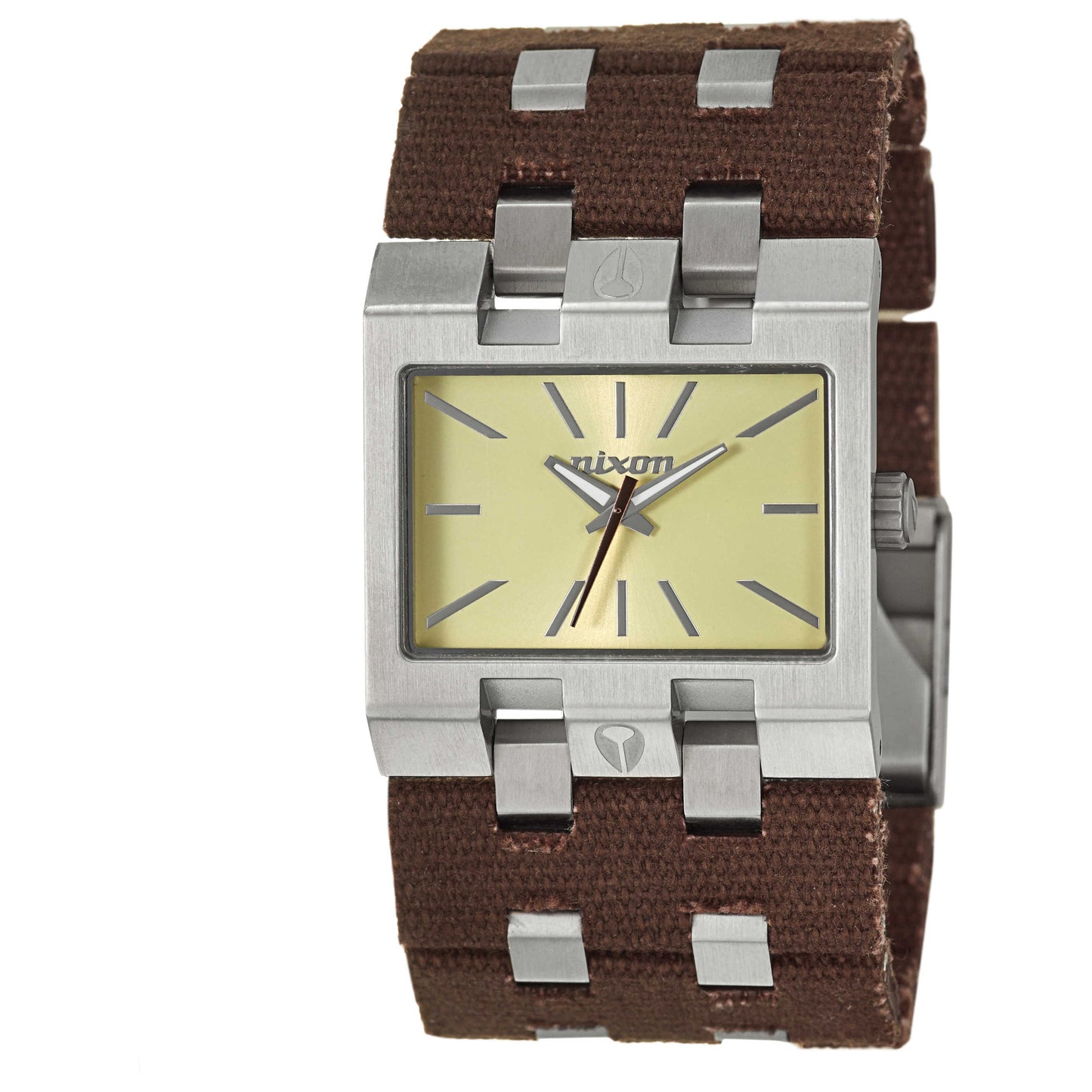 Front view of Nixon The Big Rig Men's Japanese Quartz (Battery-Powered) Watch A065934-00