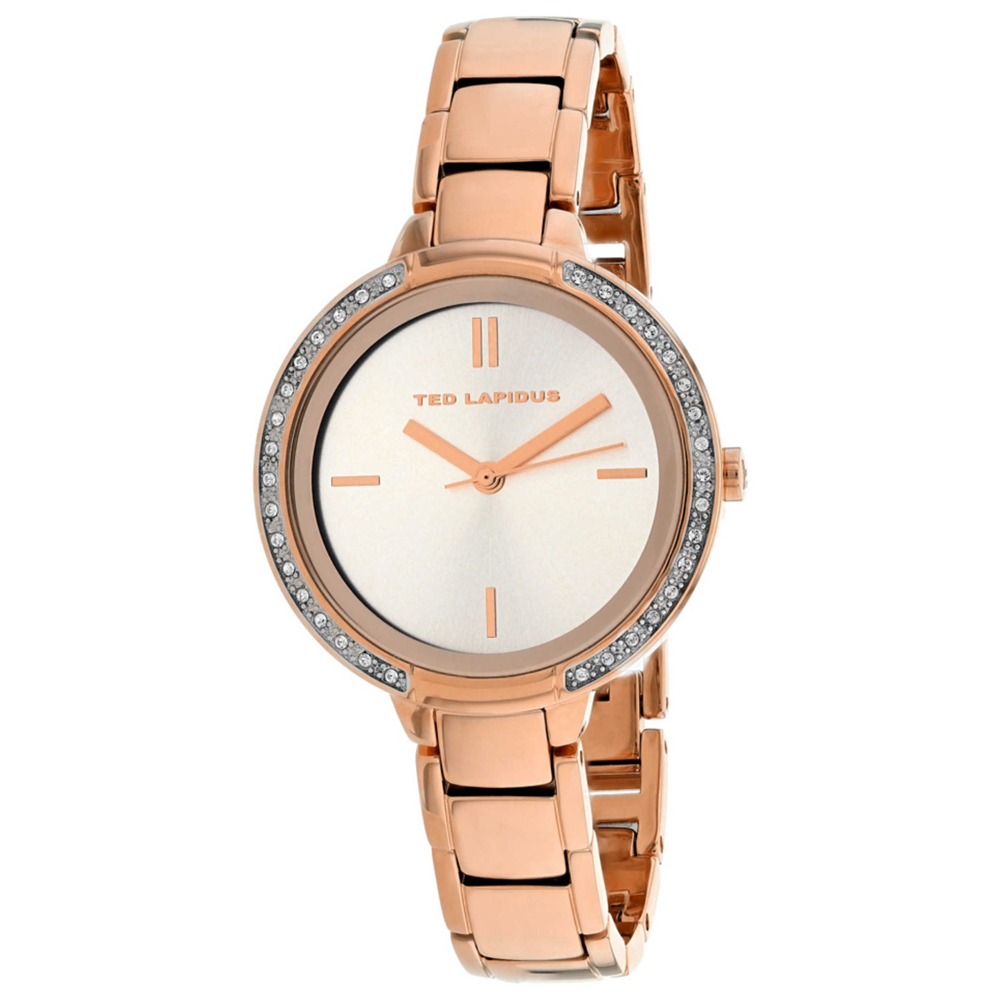 Front view of Ted Lapidus Classic Women's Quartz Watch A0730URIX