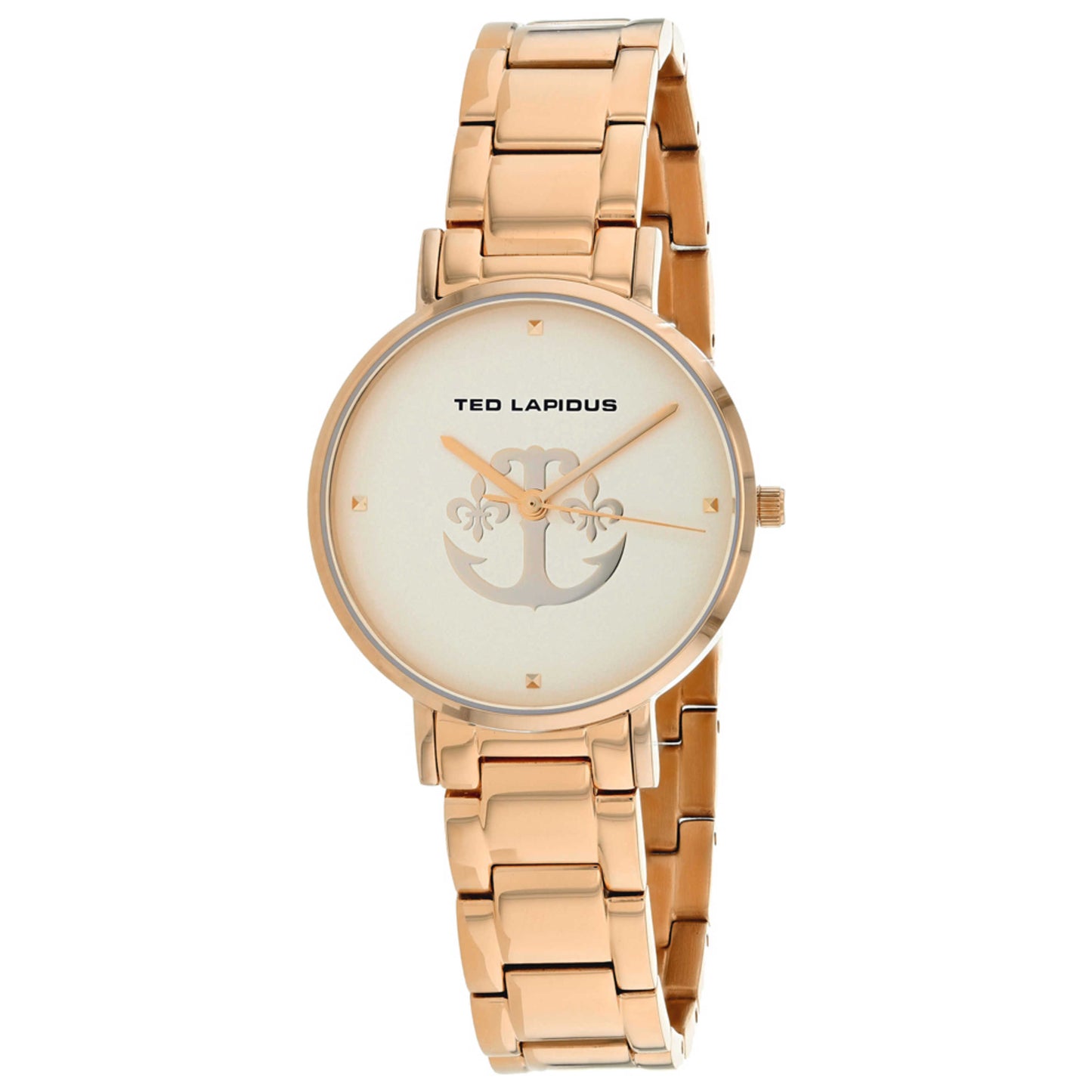 Front view of Ted Lapidus Classic Women's Quartz Watch A0742URPX