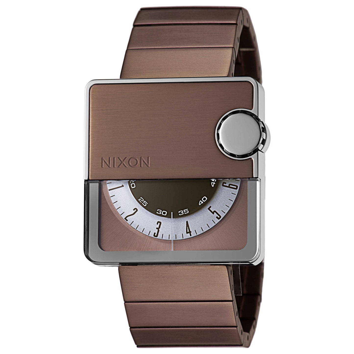 Front view of Nixon The Murf Men's Quartz Watch A074471-00