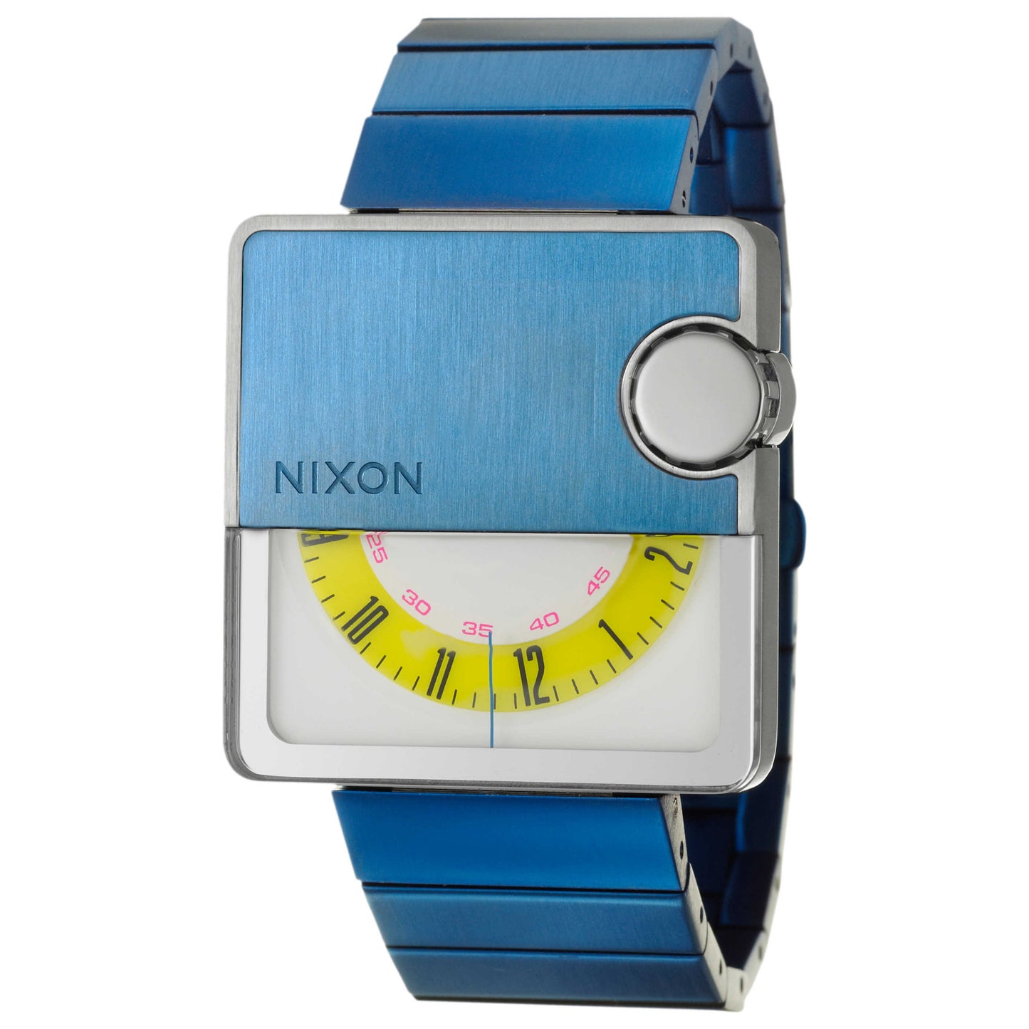 Front view of Nixon The Murf Men's Quartz Watch A074946-00