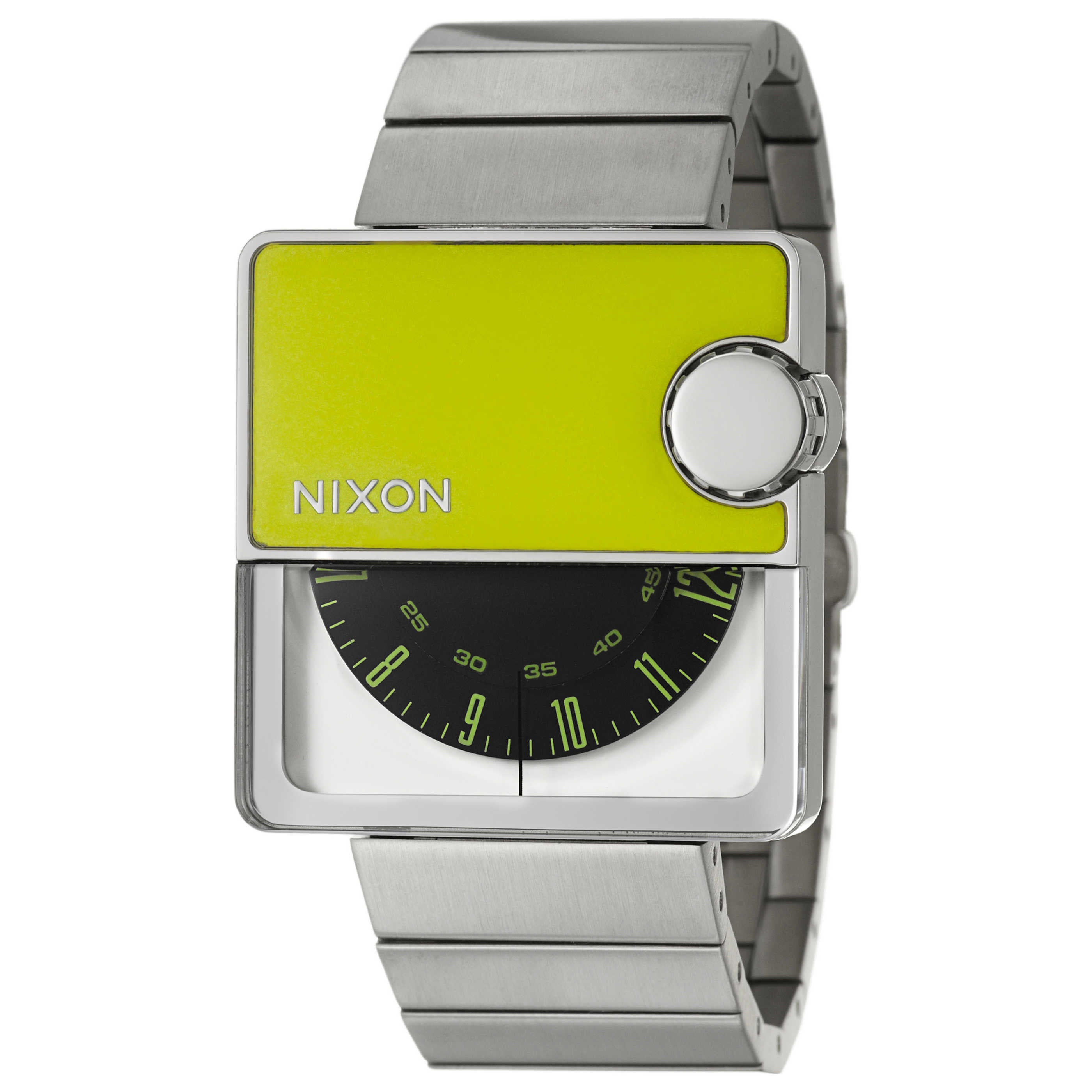 【廃盤】nixon murf ニクソン　マーフ　シルバー×ホワイト（文字盤） Nixon Murf Watch – MOOKI NOODLES