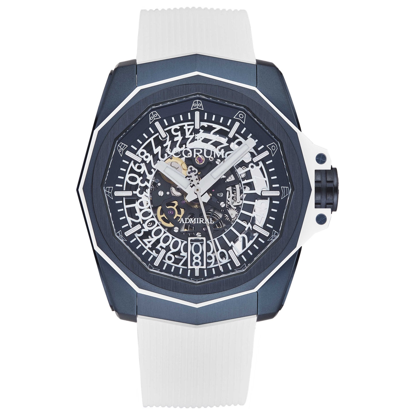 Front view of Corum Admiral Cup Men's Automatic Watch A082/04334