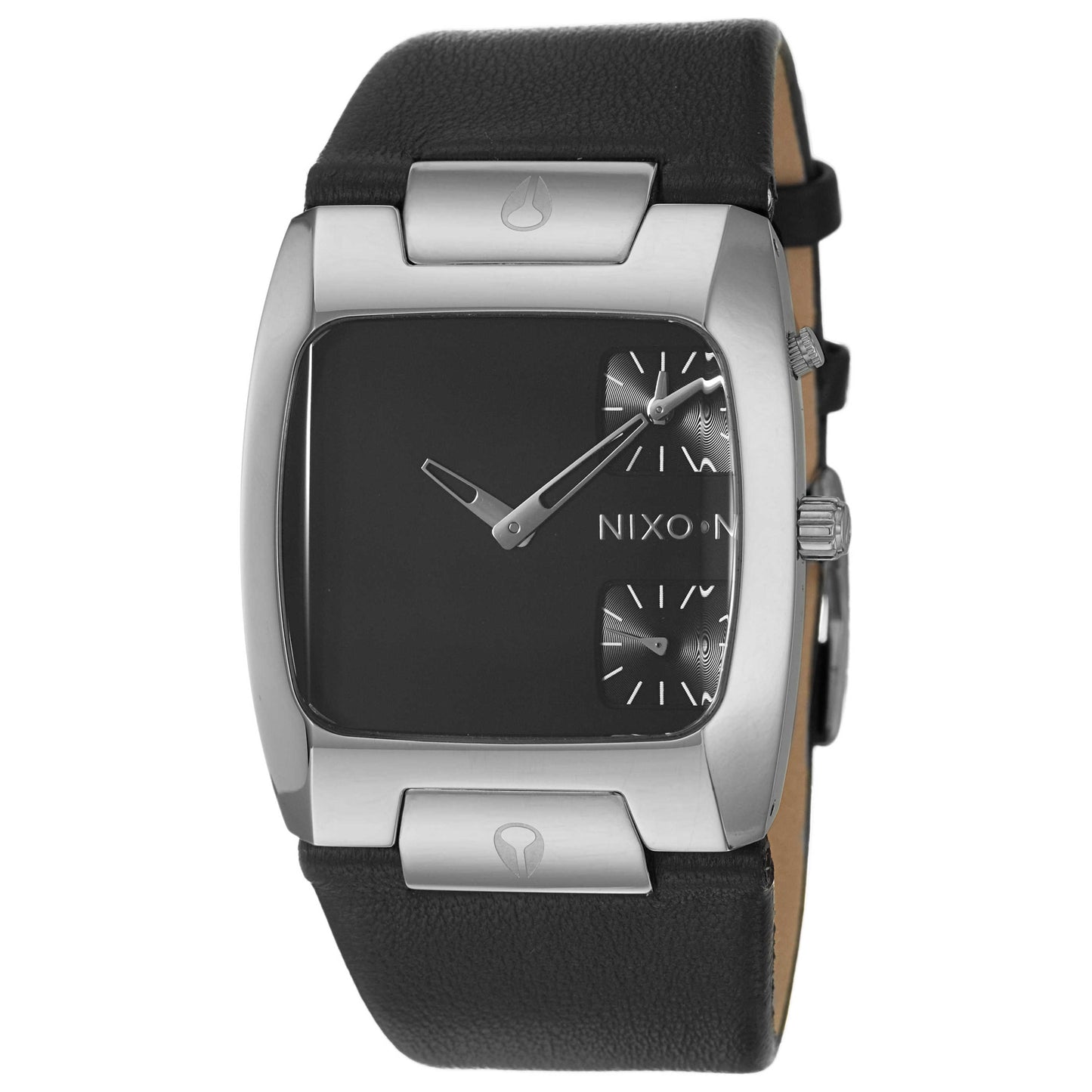 Front view of Nixon The Banks Men's Japanese Quartz (Battery-Powered) Watch A086000