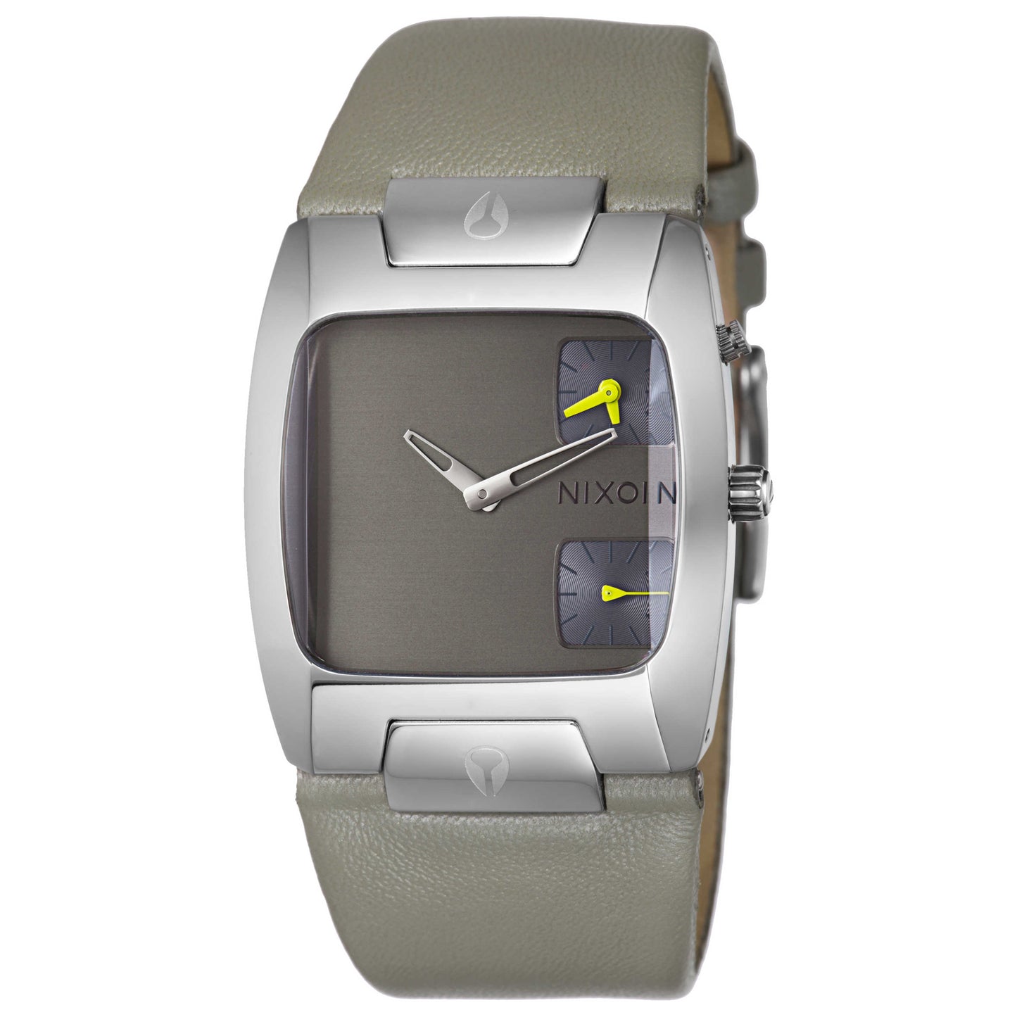 Front view of Nixon The Banks Men's Japanese Quartz (Battery-Powered) Watch A086145-00