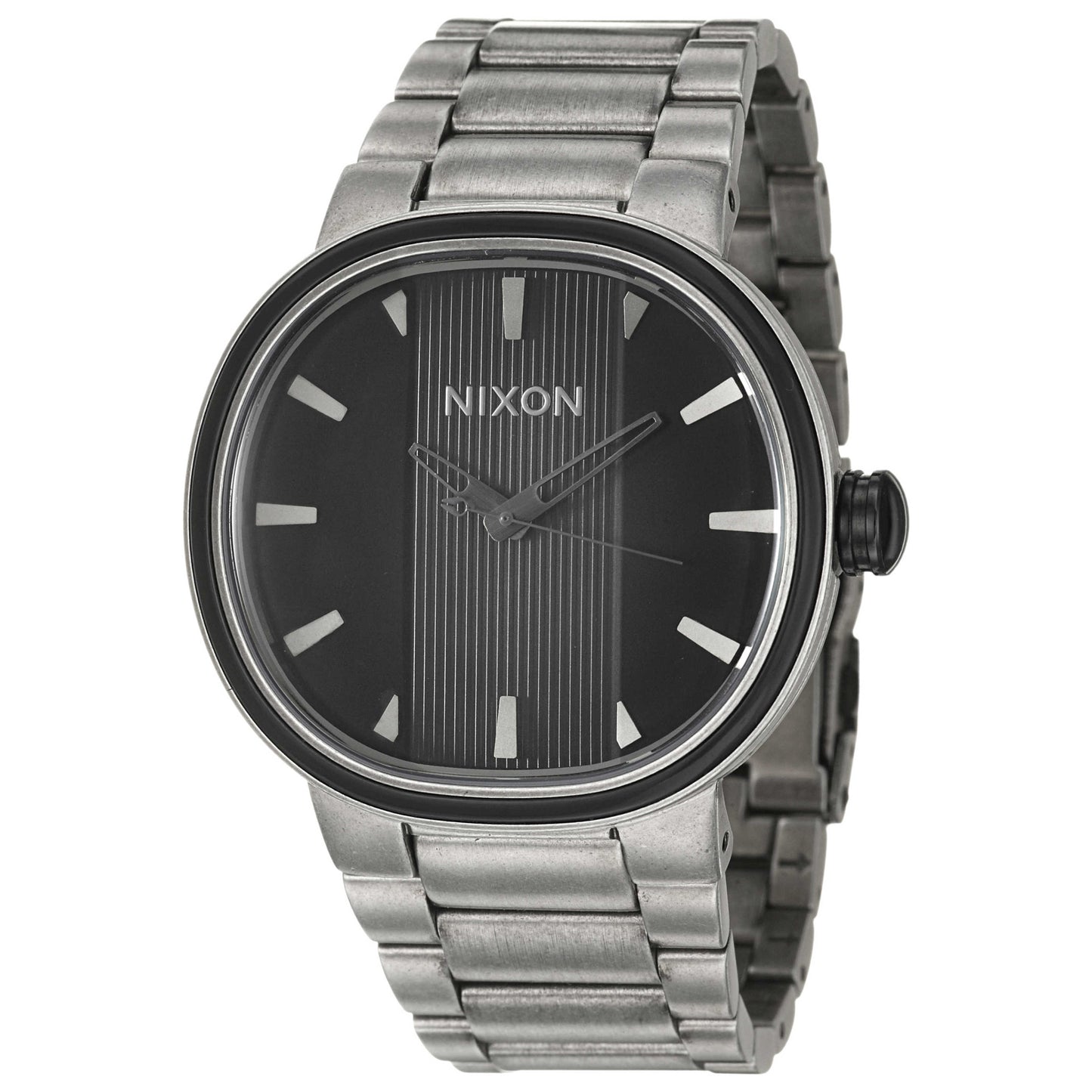 Front view of Nixon The Capital Men's Japanese Quartz (Battery-Powered) Watch A090479-00