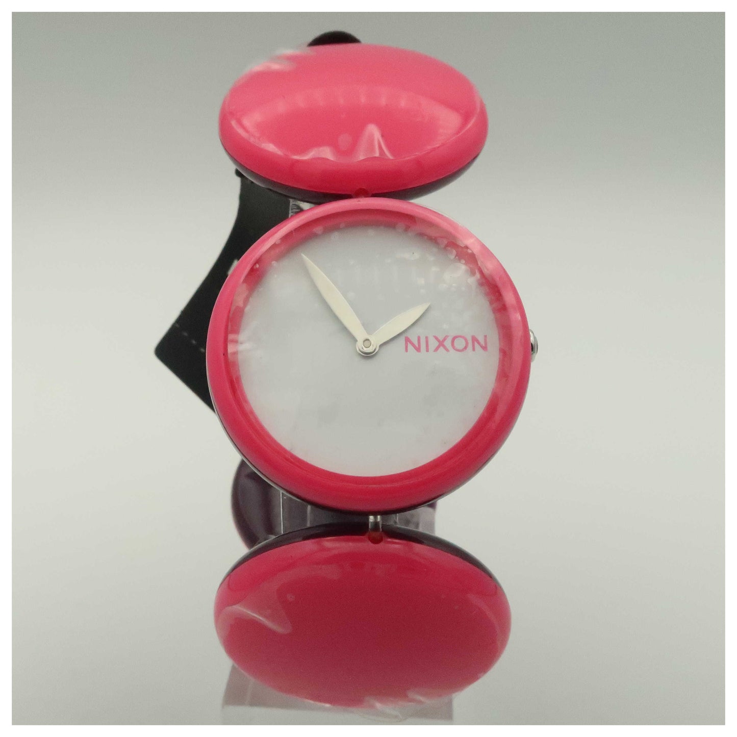 Front view of Nixon The Spree Women's Quartz Watch A097-932-PO