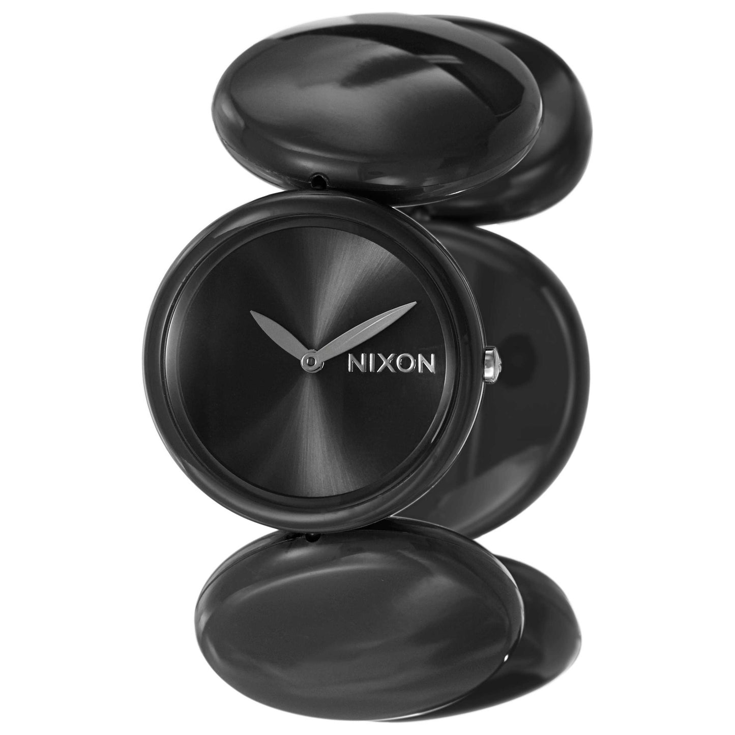 Front view of Nixon The Spree Women's Japanese Quartz (Battery-Powered) Watch A097000-00