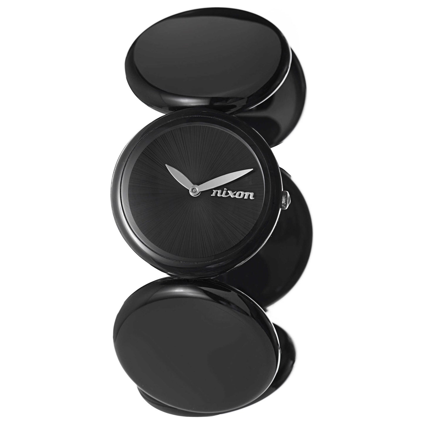 Front view of Nixon The Spree Women's Japanese Quartz (Battery-Powered) Watch A097000