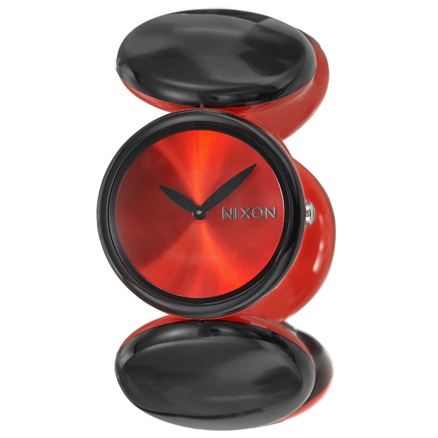 Front view of Nixon The Spree Women's Japanese Quartz (Battery-Powered) Watch A097008-00