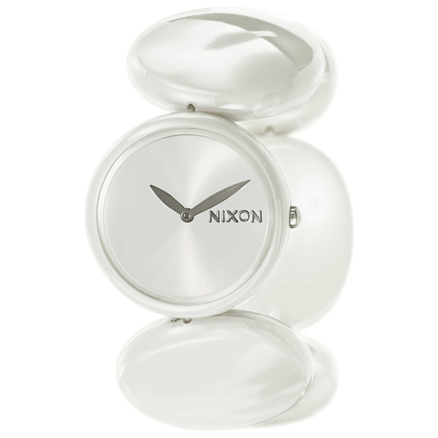 Front view of Nixon The Spree Women's Japanese Quartz (Battery-Powered) Watch A097100-00