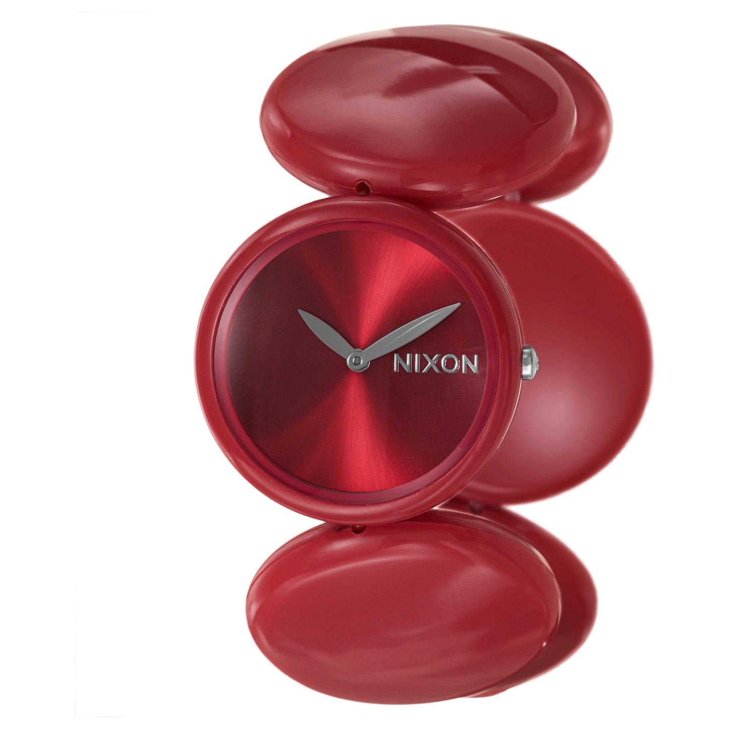 Front view of Nixon The Spree Women's Japanese Quartz (Battery-Powered) Watch A097200-00