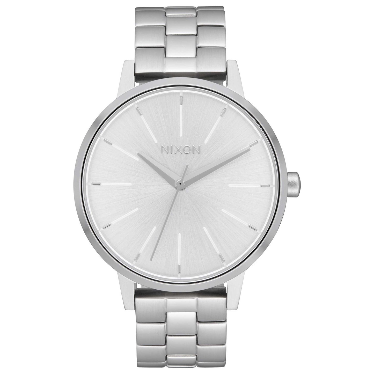 Front view of Nixon The Kensington Women's Japanese Quartz (Battery-Powered) Watch A0991920-00