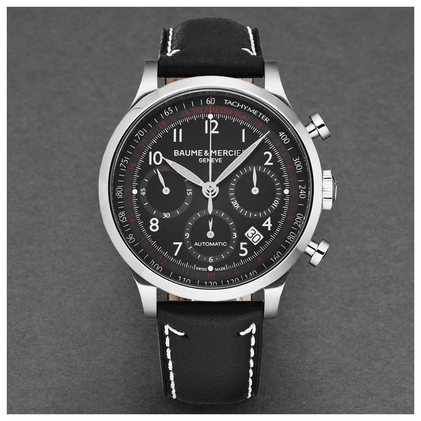 Baume and Mercier Capeland Men's Automatic Watch A10001 - Image #5