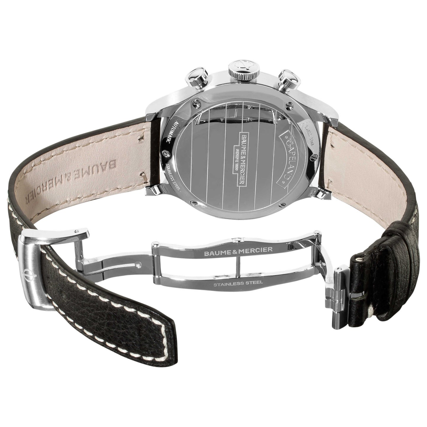 Baume and Mercier Capeland Men's Automatic Watch A10002 - Image #2