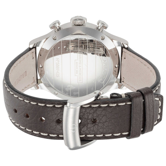 Back view of Baume and Mercier Capeland Men's Automatic Watch A10004