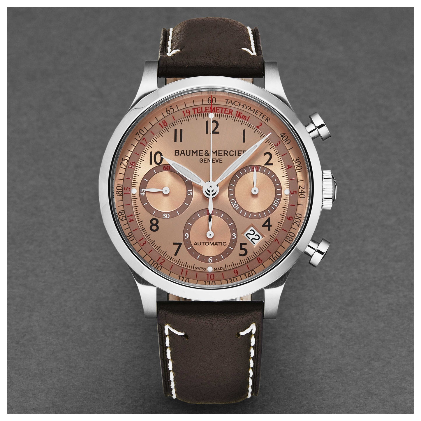 Baume and Mercier Capeland Men's Automatic Watch A10004 - Image #5