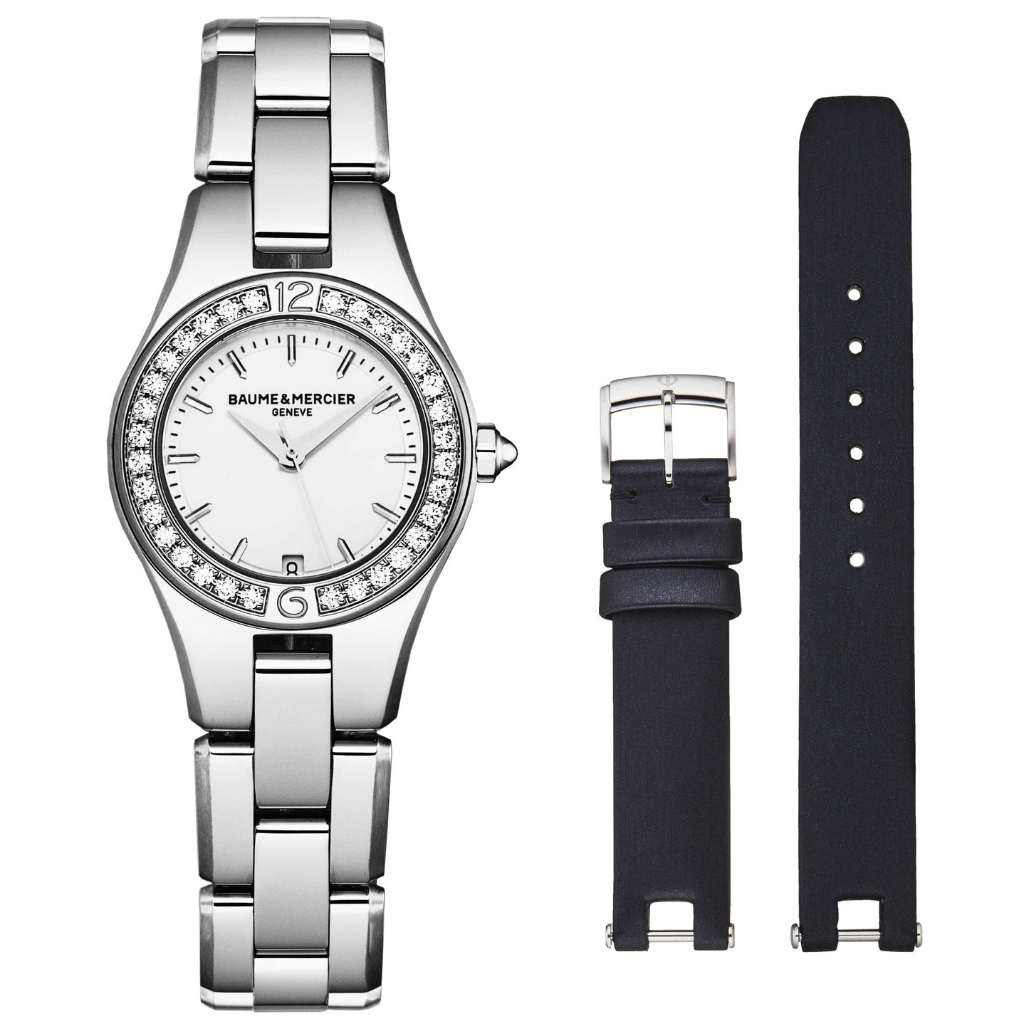 Baume and Mercier Linea Women's Quartz Watch A10013 - Image #8