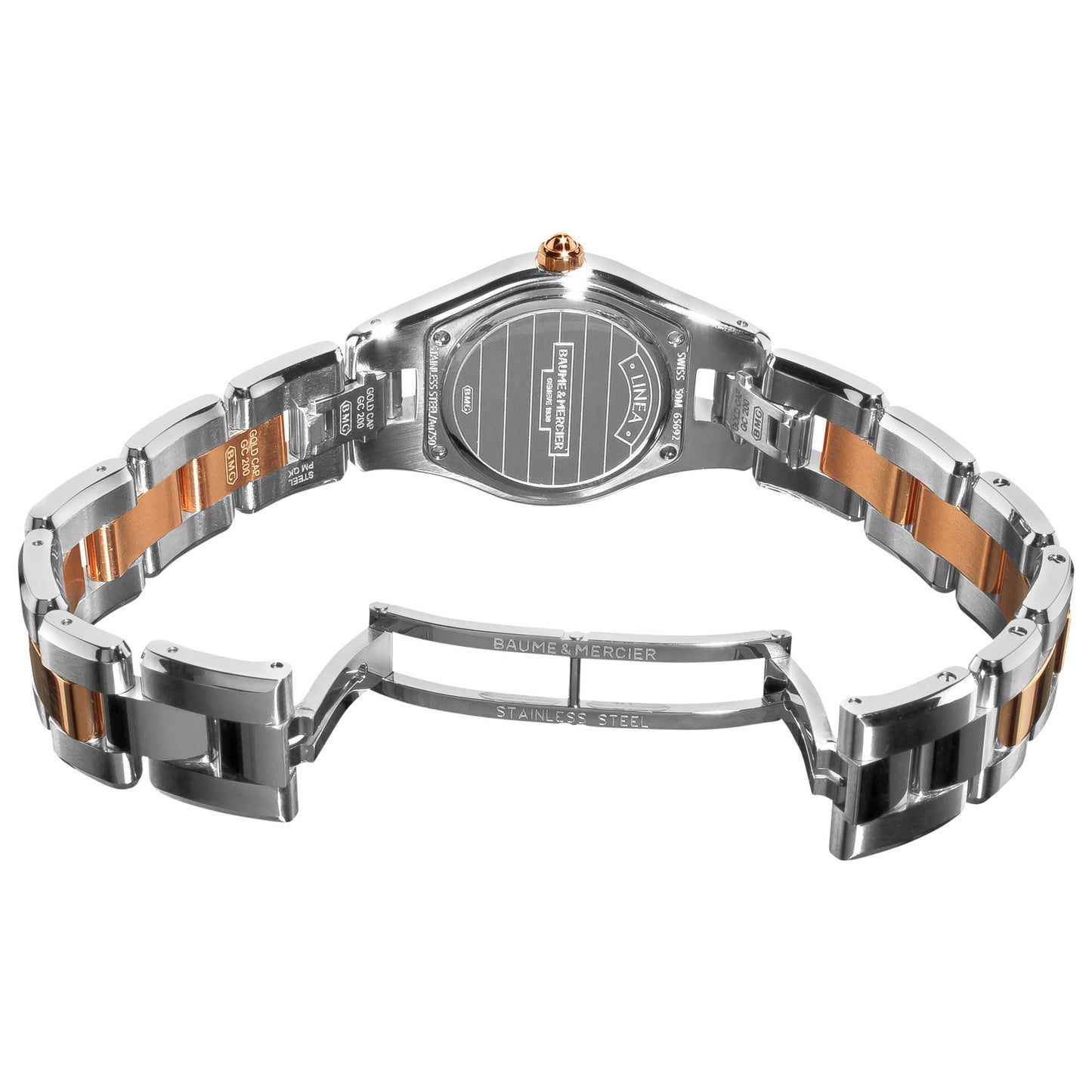 Baume and Mercier Linea Women's Quartz Watch A10015 - Image #4