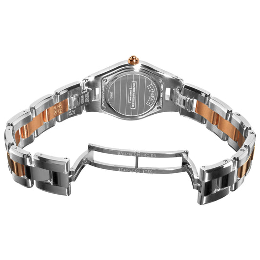 Baume and Mercier Linea Women's Quartz Watch A10015 - Image #4
