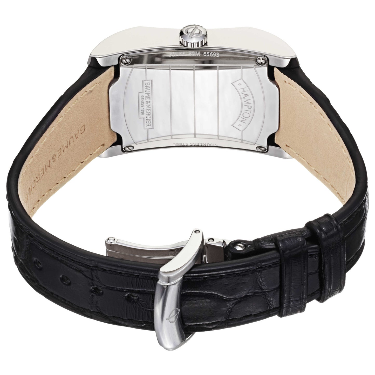 Baume and Mercier Hampton Women's Quartz Watch A10019 - Image #4