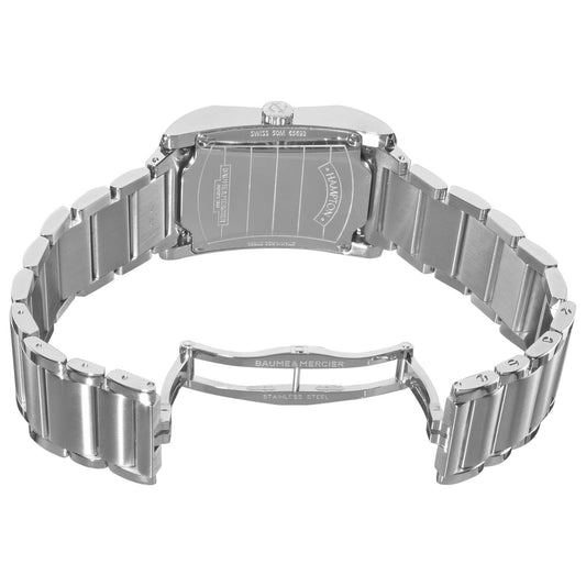 Baume and Mercier Hampton Women's Quartz Watch A10021 - Image #4