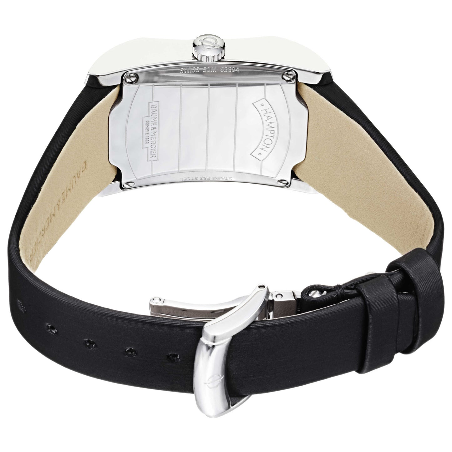 Baume and Mercier Hampton Women's Quartz Watch A10022 - Image #4