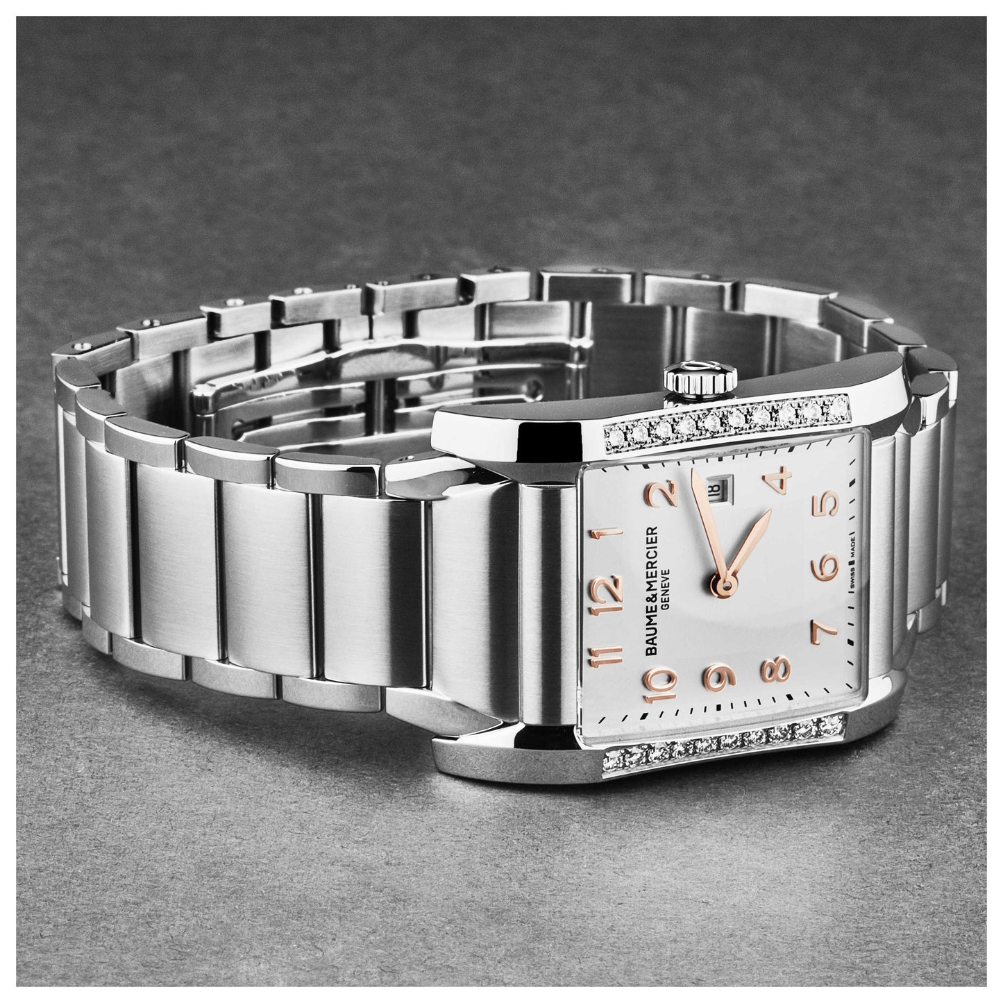 Baume and Mercier Hampton Women's Quartz Watch A10023 - Image #4