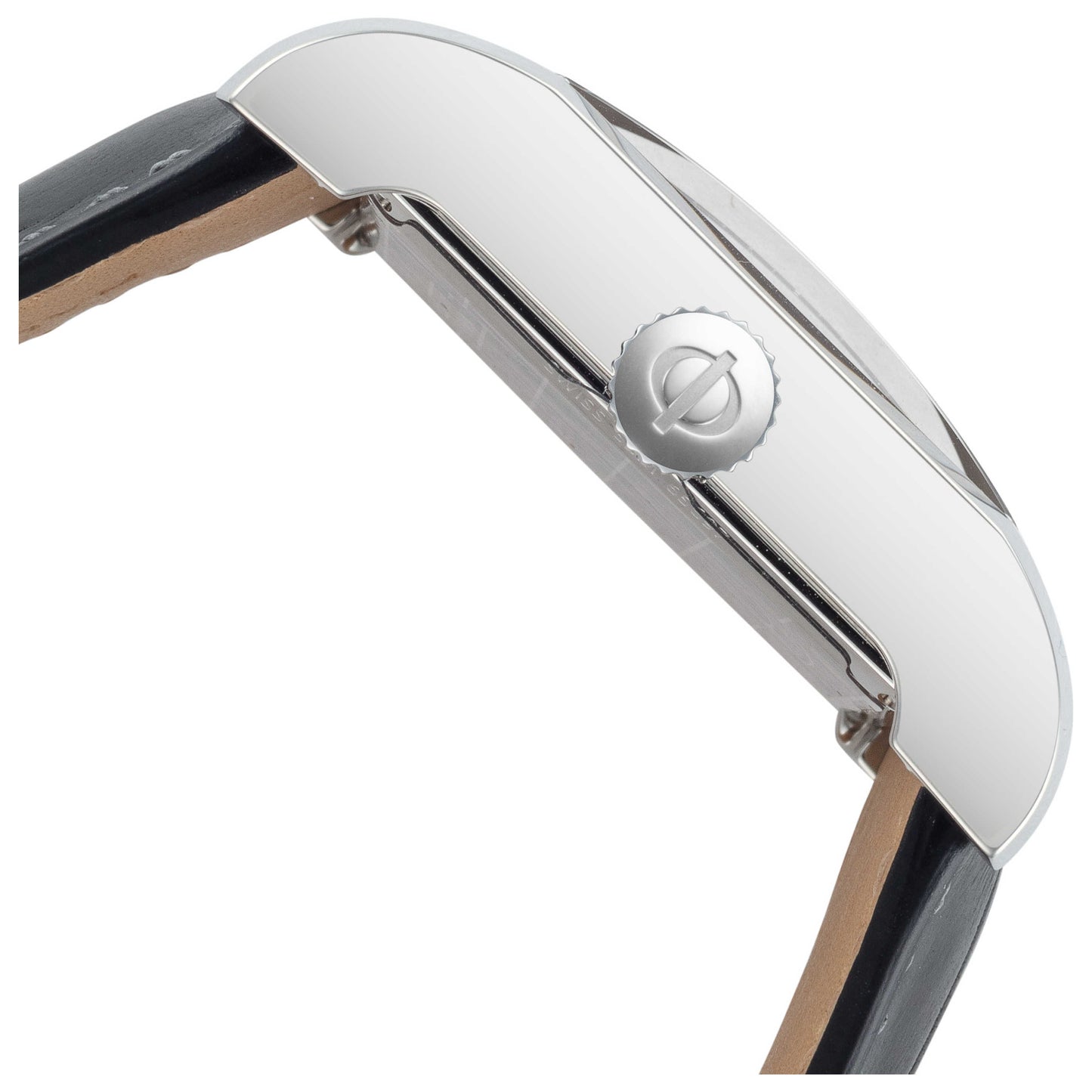 Right view of Baume and Mercier Hampton Men's Automatic Watch A10027