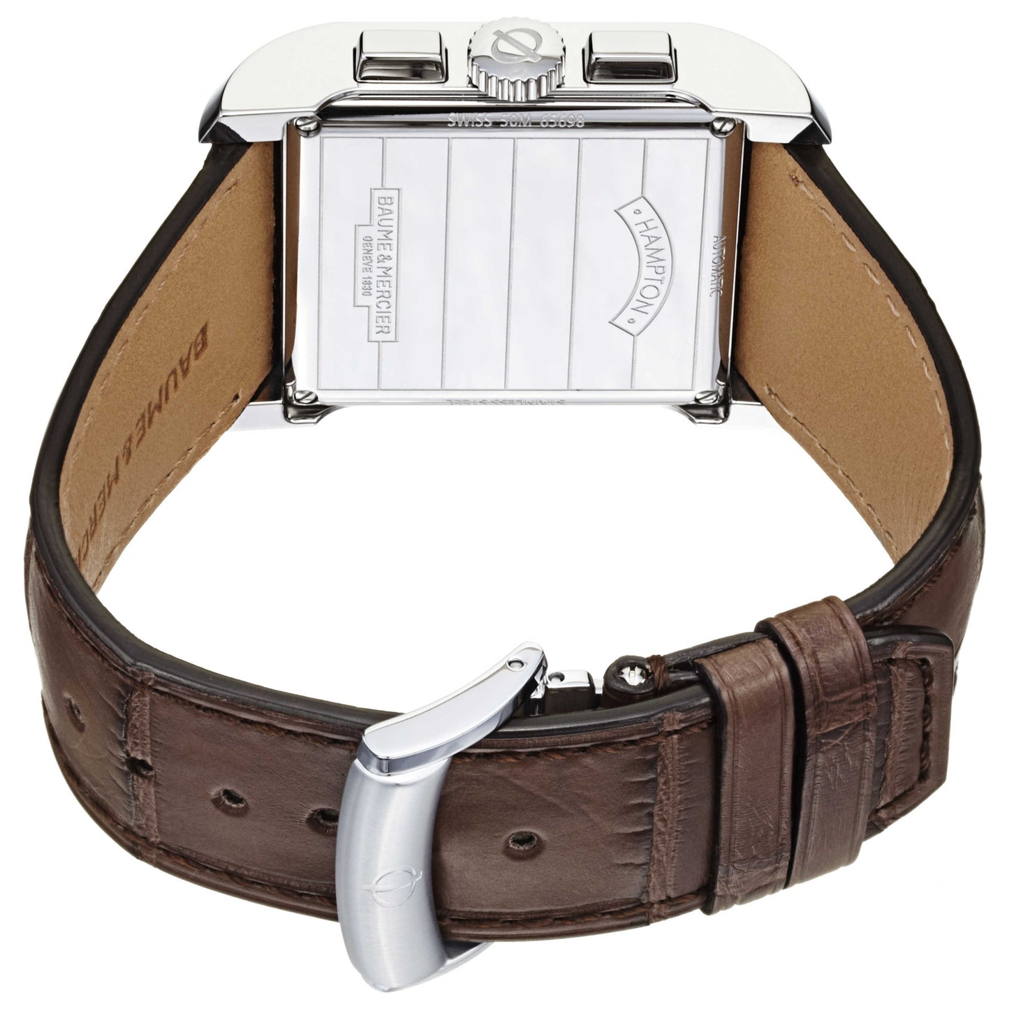 Baume and Mercier Hampton Men's Automatic Watch A10029 - Image #4