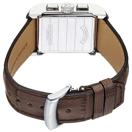 Baume and Mercier Hampton Men's Automatic Watch A10029 - Image #4