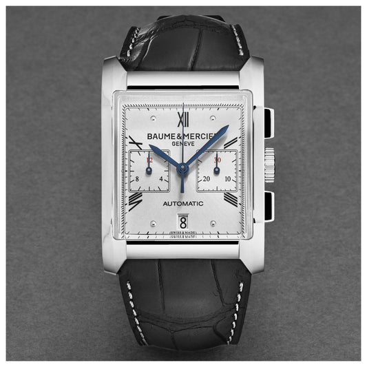 Back view of Baume and Mercier Hampton Men's Automatic Watch A10032