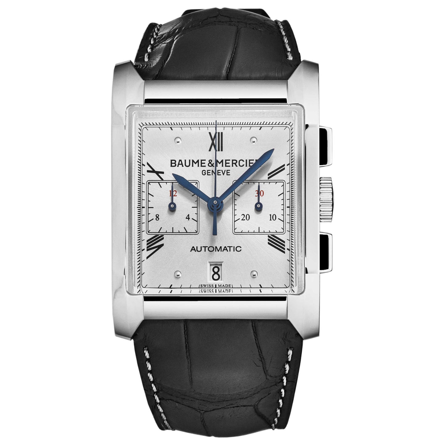Front view of Baume and Mercier Hampton Men's Automatic Watch A10032