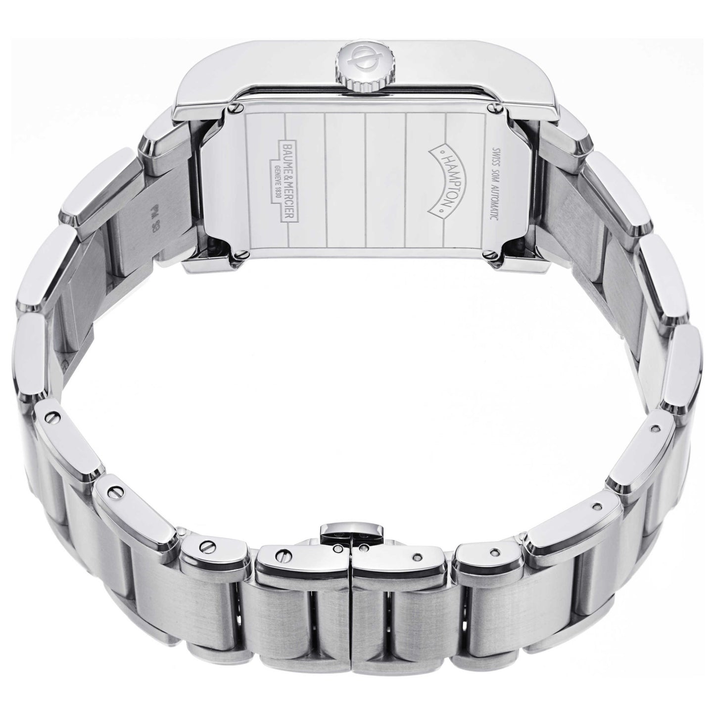 Baume and Mercier Hampton Men's Automatic Watch A10048 - Image #2