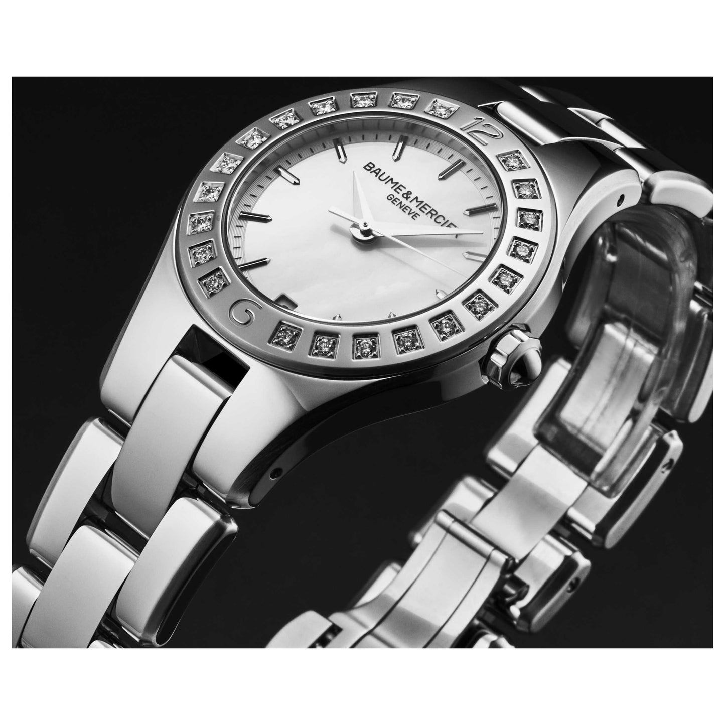 Baume and Mercier Linea Women's Quartz Watch A10072 - Image #4
