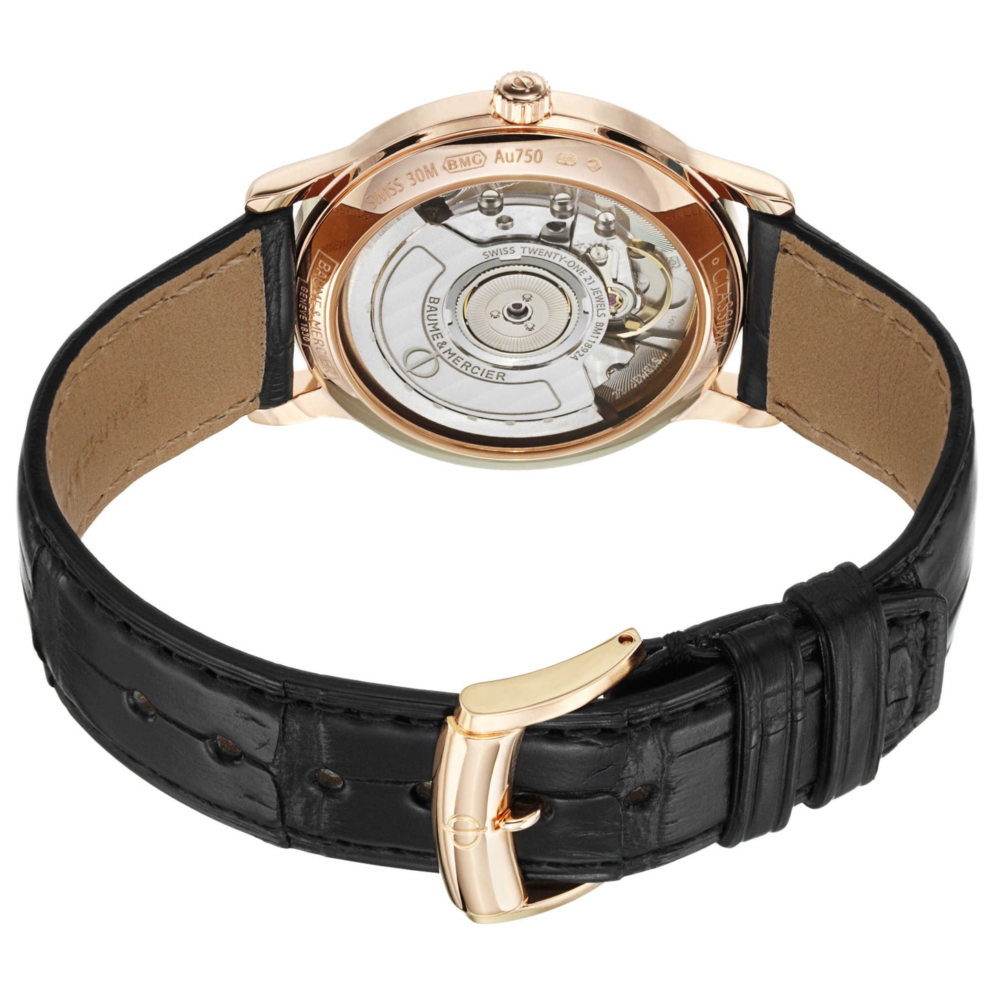 Baume and Mercier Classima Women's Automatic Watch A10077 - Image #2