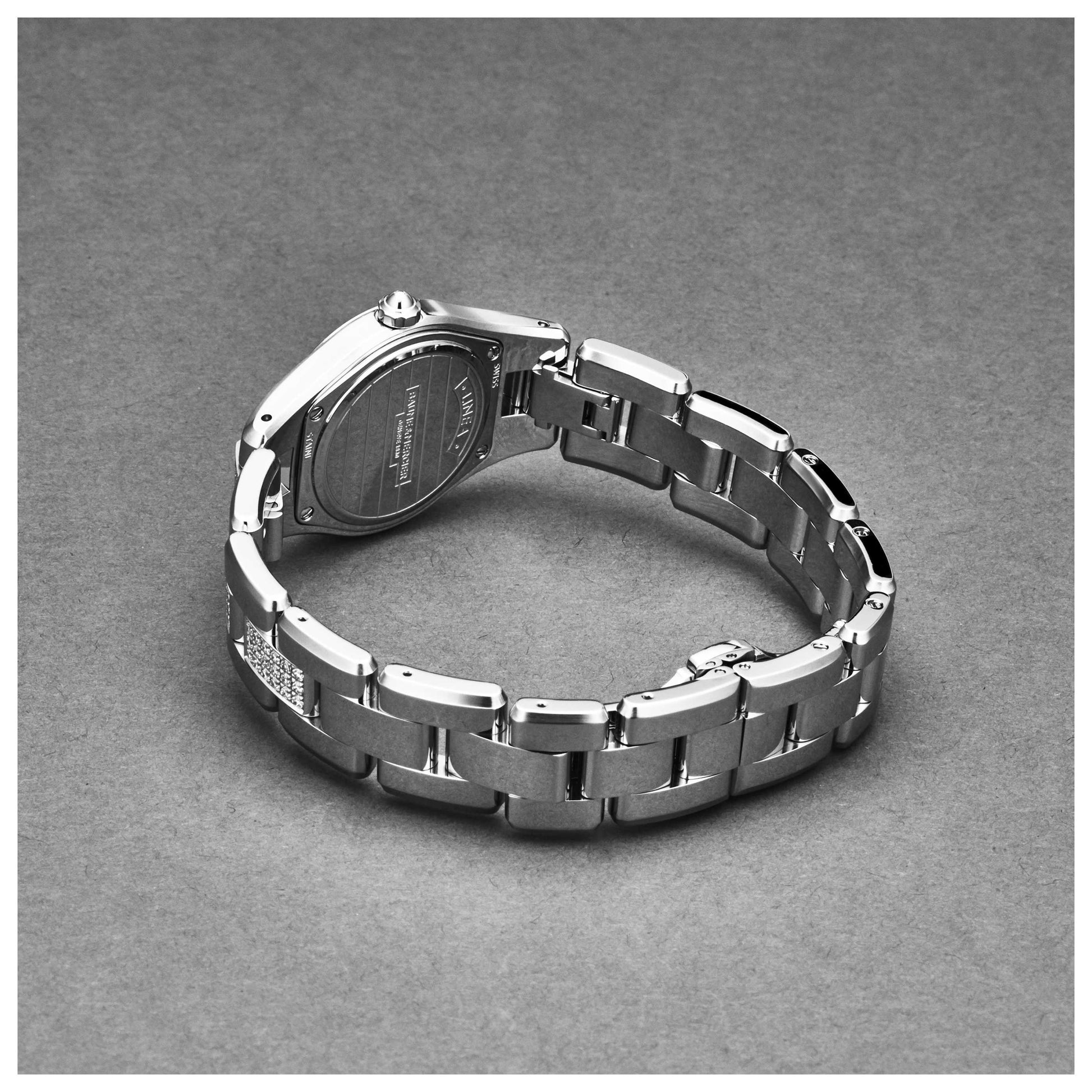 Back view of Baume and Mercier Linea Women's Quartz Watch A10092