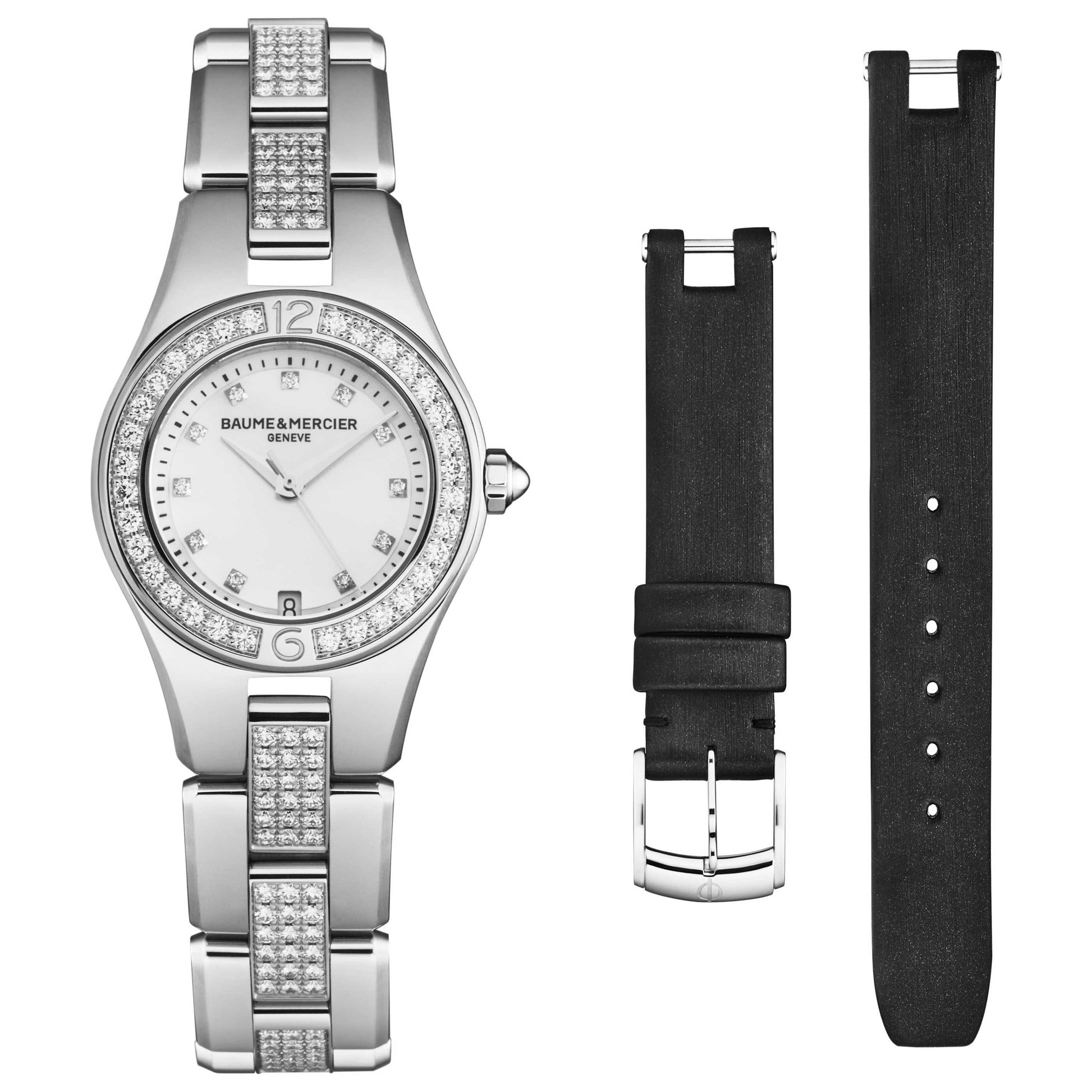 Baume and Mercier Linea Women's Quartz Watch A10092 - Image #5