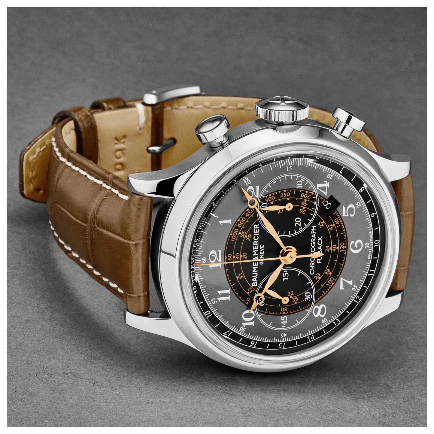 Baume and Mercier Capeland Men's Automatic Watch A10094 - Image #4