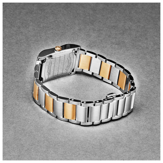 Back view of Baume and Mercier Hampton Women's Quartz Watch A10108