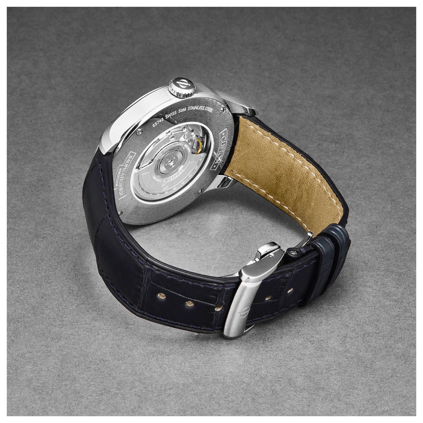 Baume and Mercier Clifton Men's Automatic Watch A10189 - Image #3
