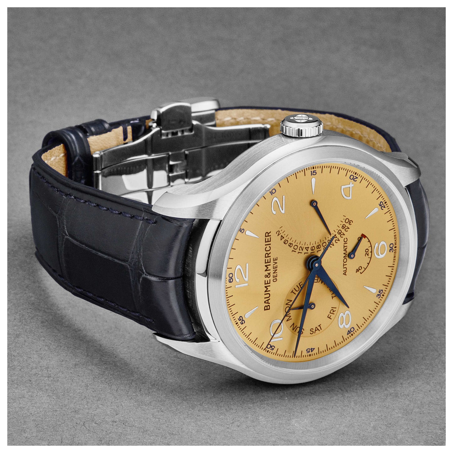 Baume and Mercier Clifton Men's Automatic Watch A10189 - Image #4